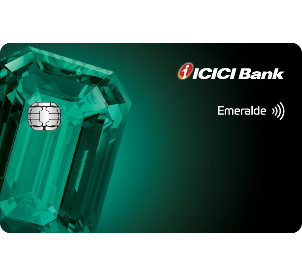 ICICI Bank Emeralde Private Credit Card
